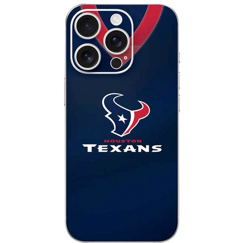 NFL Houston Texans Team Jersey iPhone 16 Pro Skin